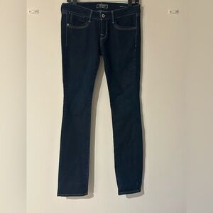 Guess Women’s Starlet Straight Blue Denim Jeans Size 27